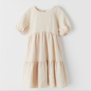Zara babydoll dress